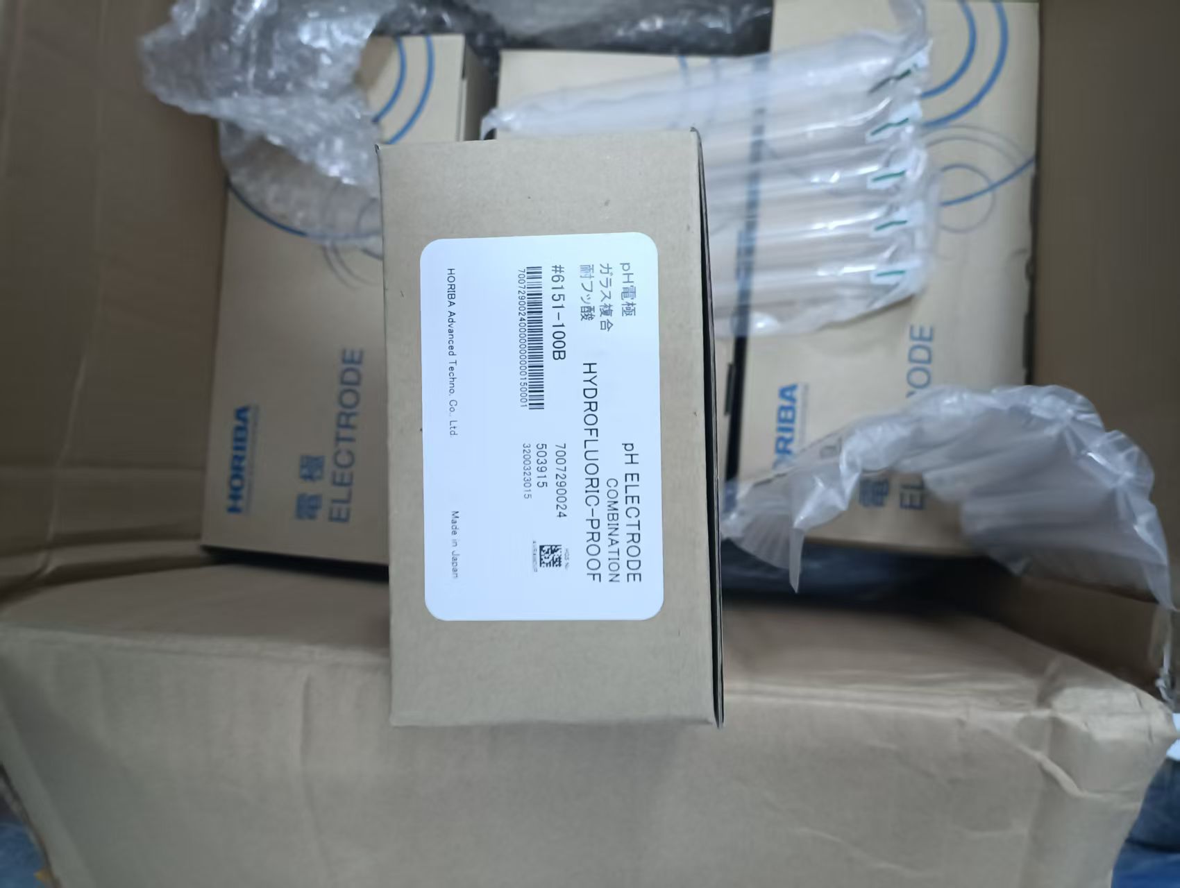 电商MRO供应链日本HORIBA堀场 PH计探头6108-100B