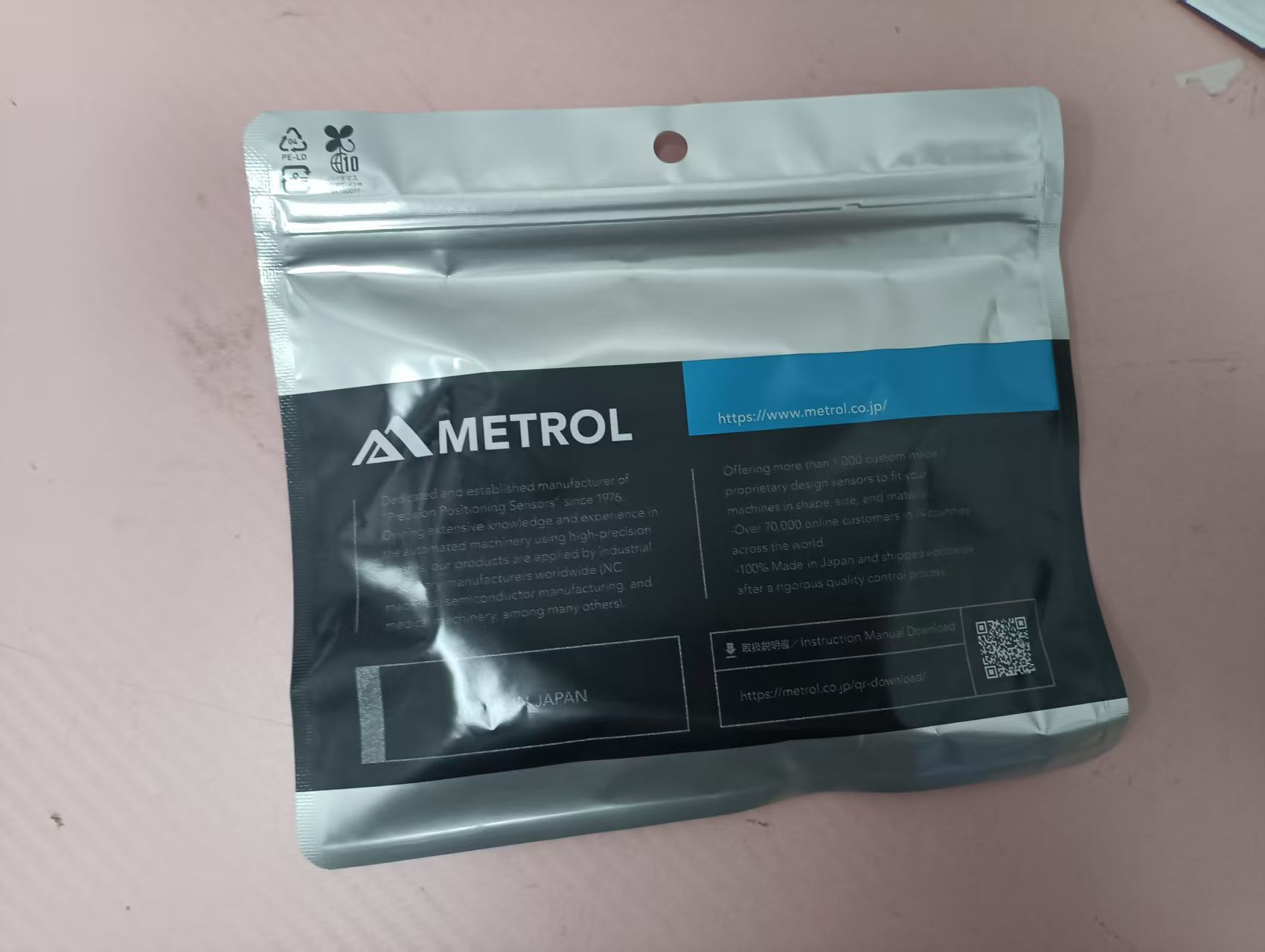 电商MRO供应链日本METROL美德龙 感应器线缆CSJ055A