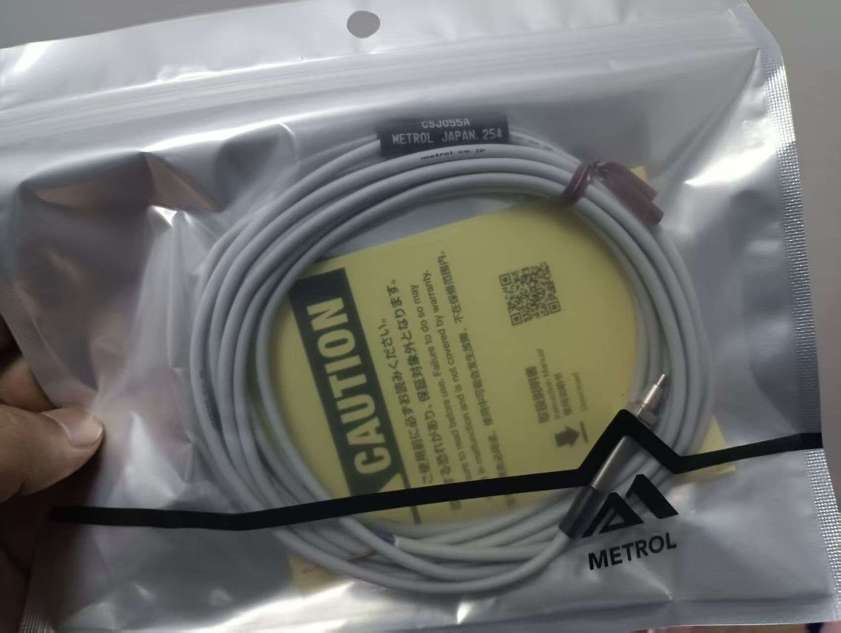 电商MRO供应链日本METROL美德龙 感应器线缆CSJ055A