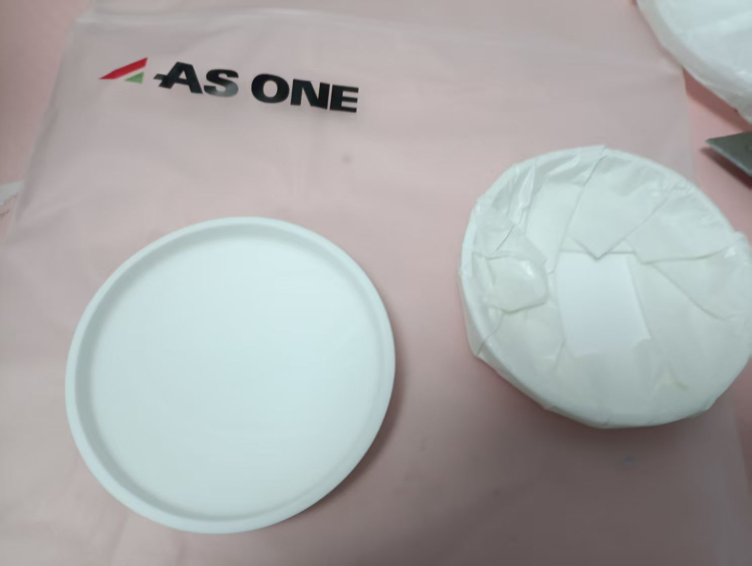 电商MRO供应链推荐日本ASONE 亚速旺   氧化铝坩埚盖子   SSA-H B3