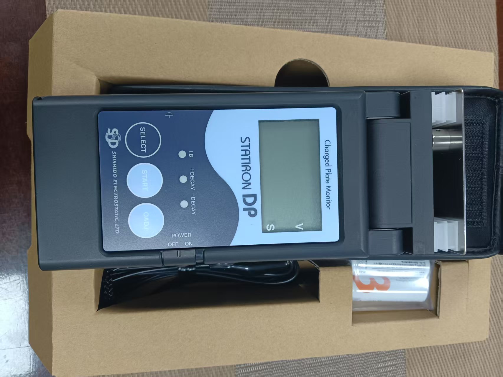 电商MRO供应链日本SSD茜茜蒂静电测试仪 Statiron DP