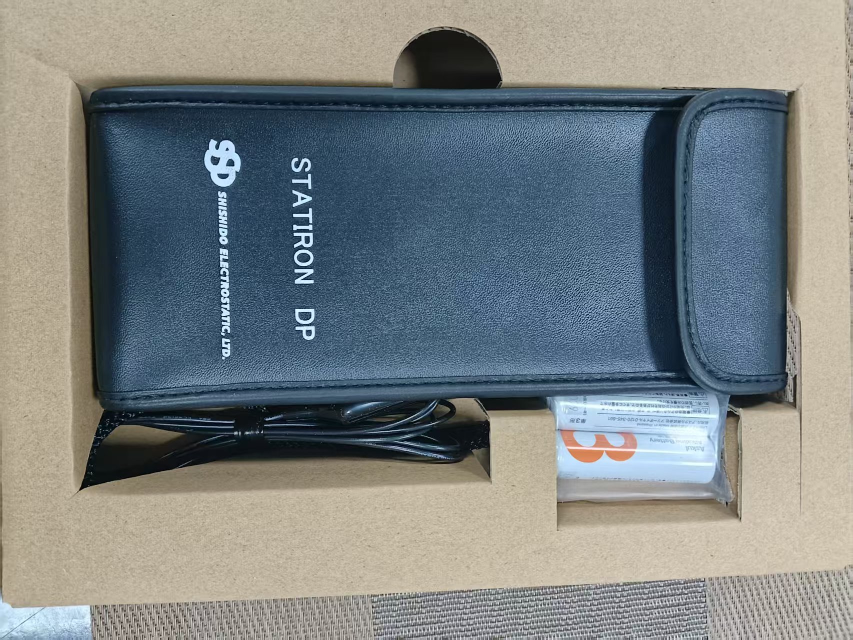 电商MRO供应链日本SSD茜茜蒂静电测试仪 Statiron DP