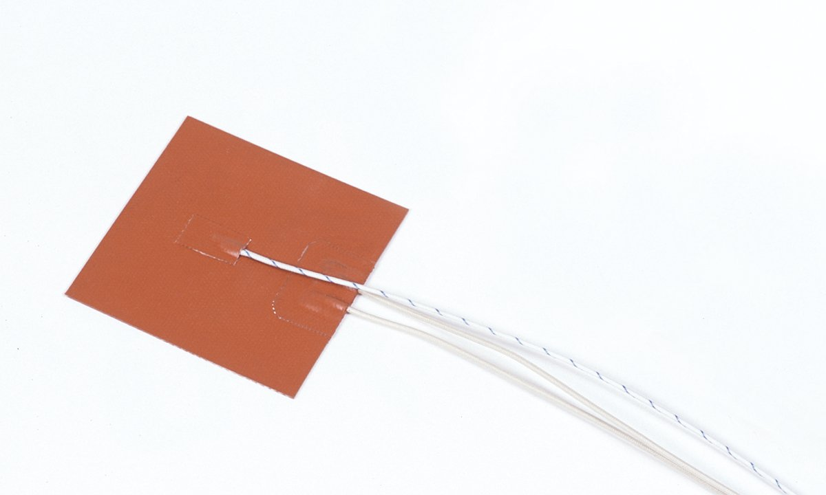 日本八光HAKKO带包覆热电偶的硅橡胶加热器SBH4255