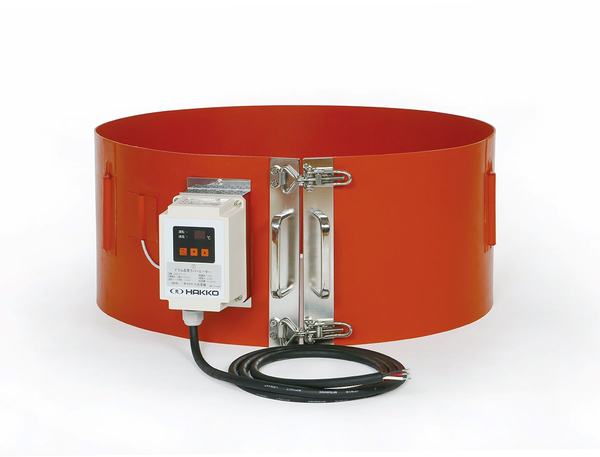 日本八光HAKKO铁桶用橡胶加热器SBH0750