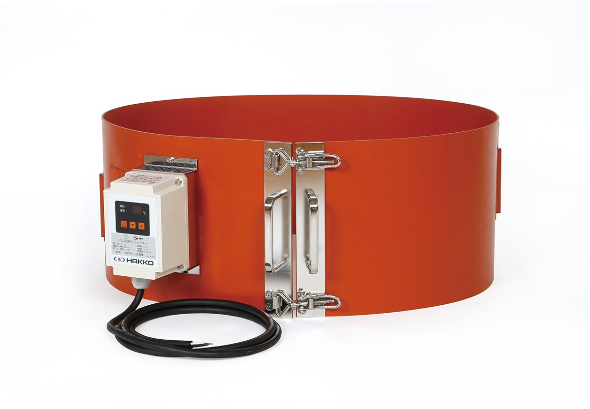 日本八光HAKKO铁桶用橡胶加热器SBH0750