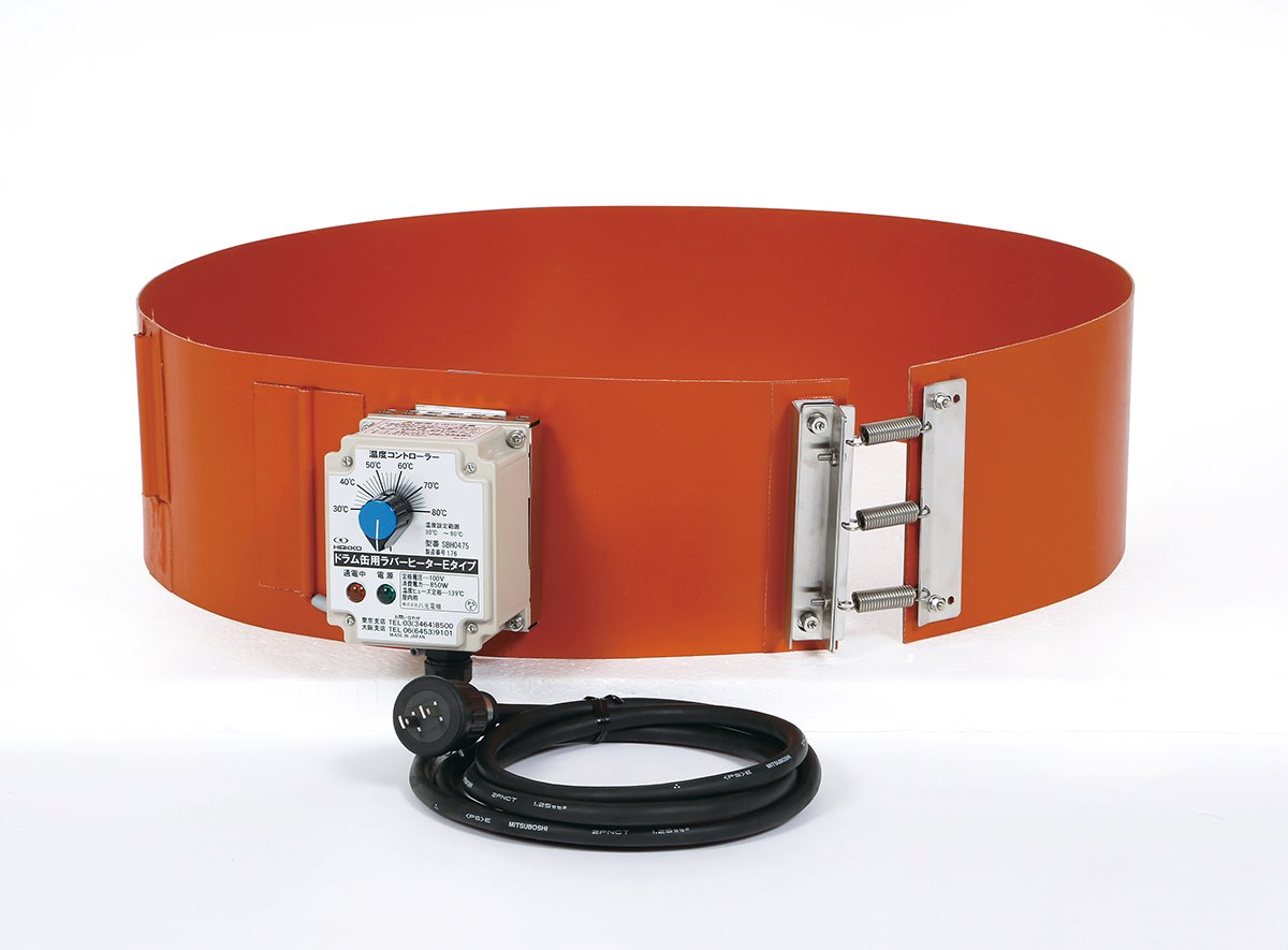 日本八光HAKKO桶类专用橡胶加热器 E 型SBH0475