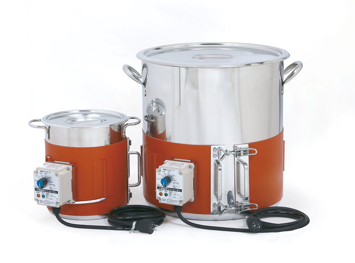 日本八光HAKKO用于小锅的橡胶加热器SKS1107