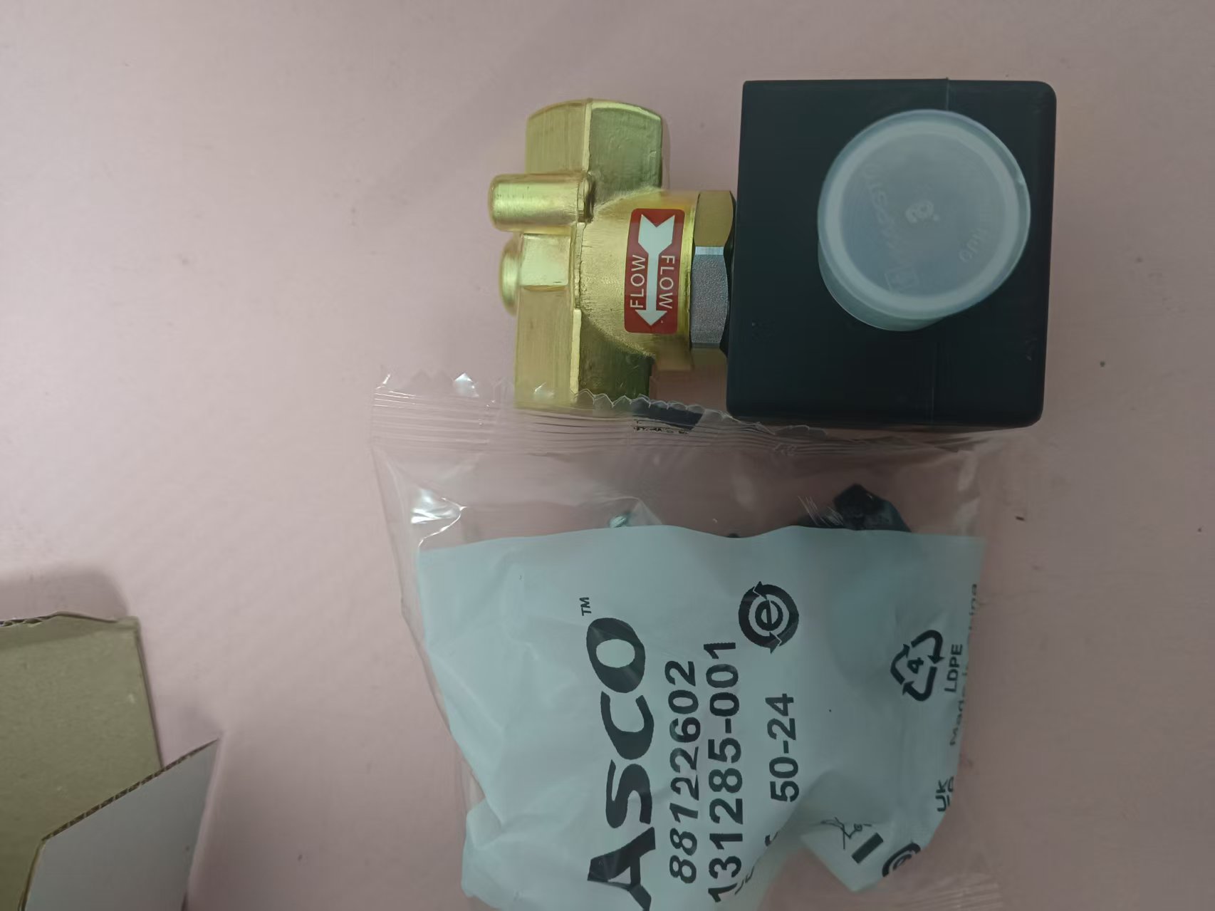 电商MRO供应链美国 ASCO-艾默生 电磁阀 SCE202A024V 24DC