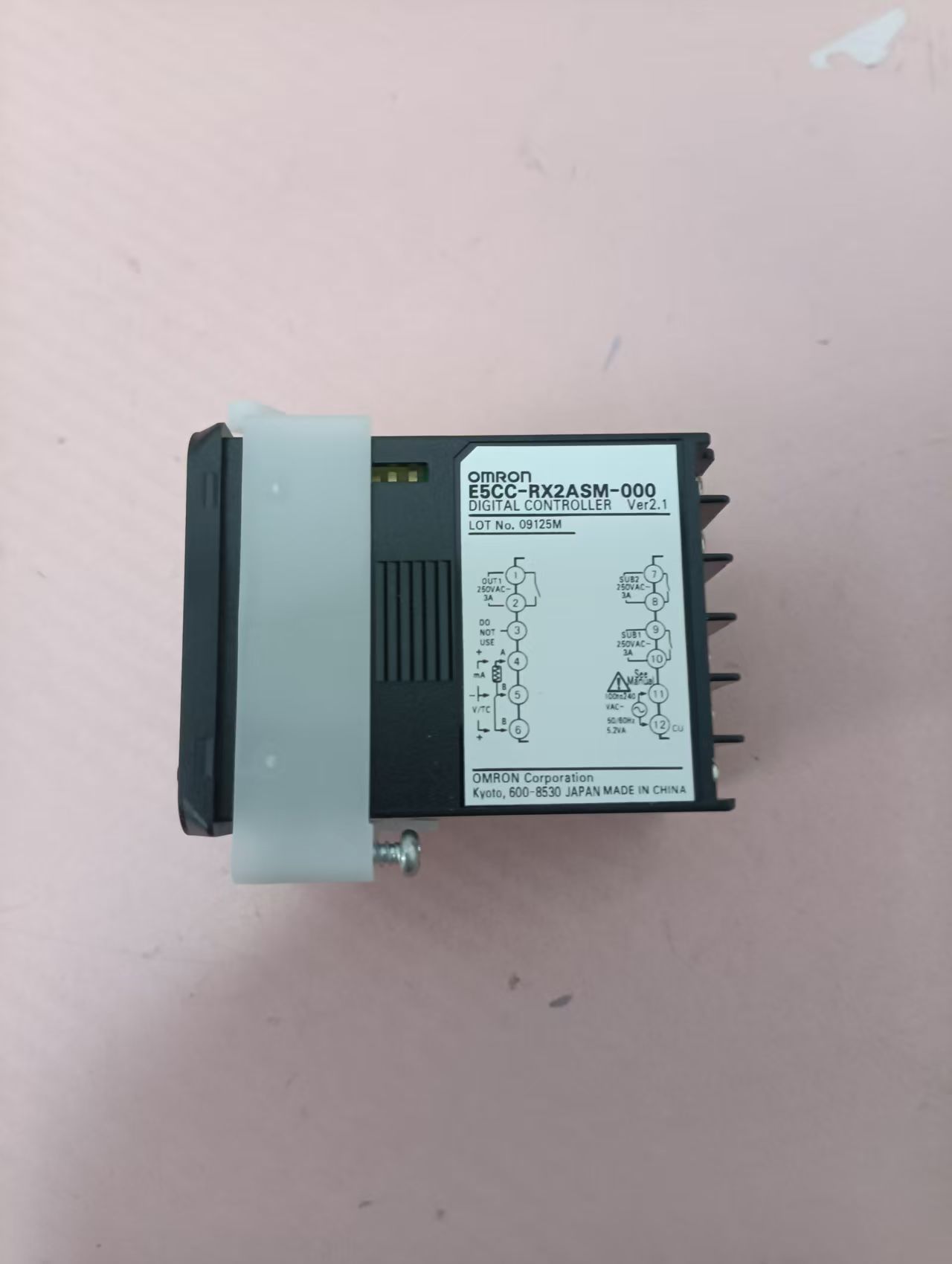 电商MRO供应链日本OMRON欧姆龙电子温控器E5CC-RX2ASM-000