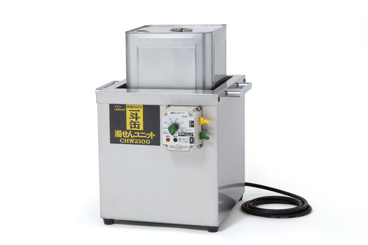 日本八光HAKKO18 升金属桶・提桶式金属桶 蒸汽加热阀单元CHW1100