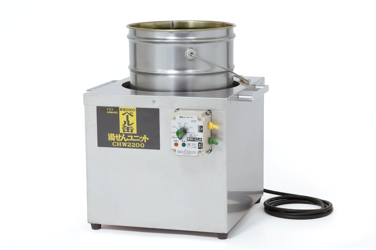 日本八光HAKKO18 升金属桶・提桶式金属桶 蒸汽加热阀单元CHW2100