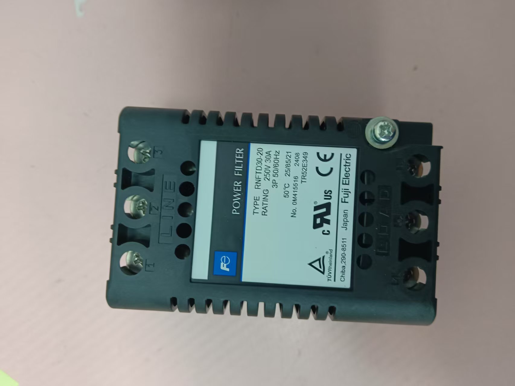 电商MRO供应链日本FUJI富士电机  滤波器  RNFTD30-20