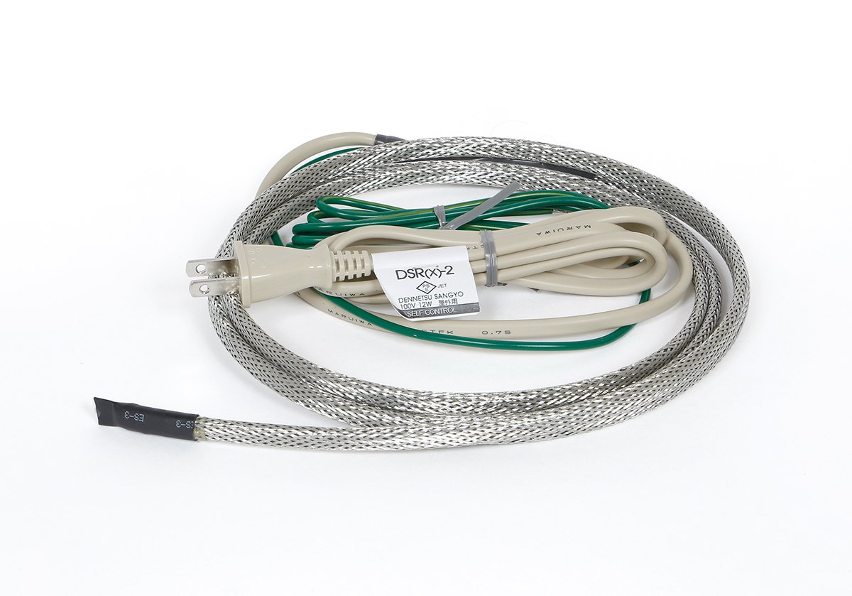 日本八光HAKKO水管防冻用自限温型加热器DSR(X)-4