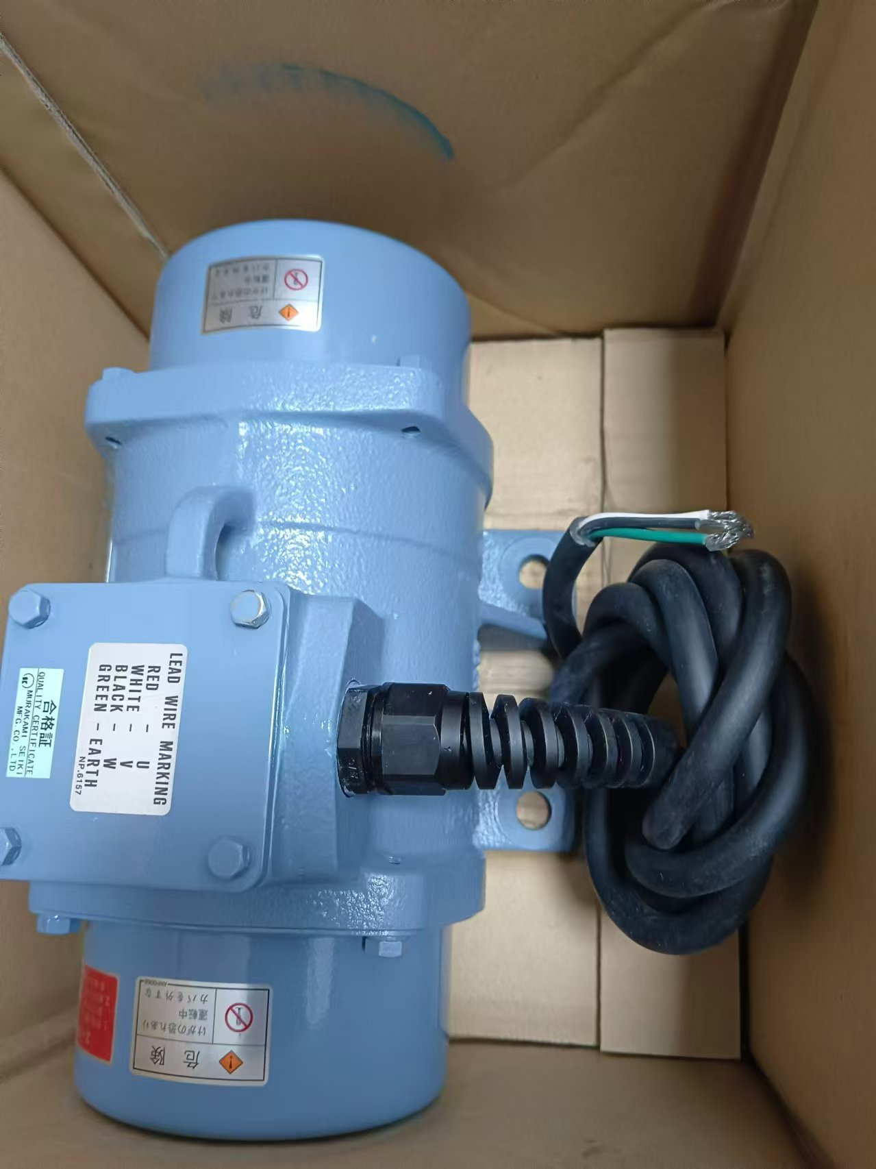 电商MRO供应链日本murakami村上精机振动电机 KEE-3.5-2C