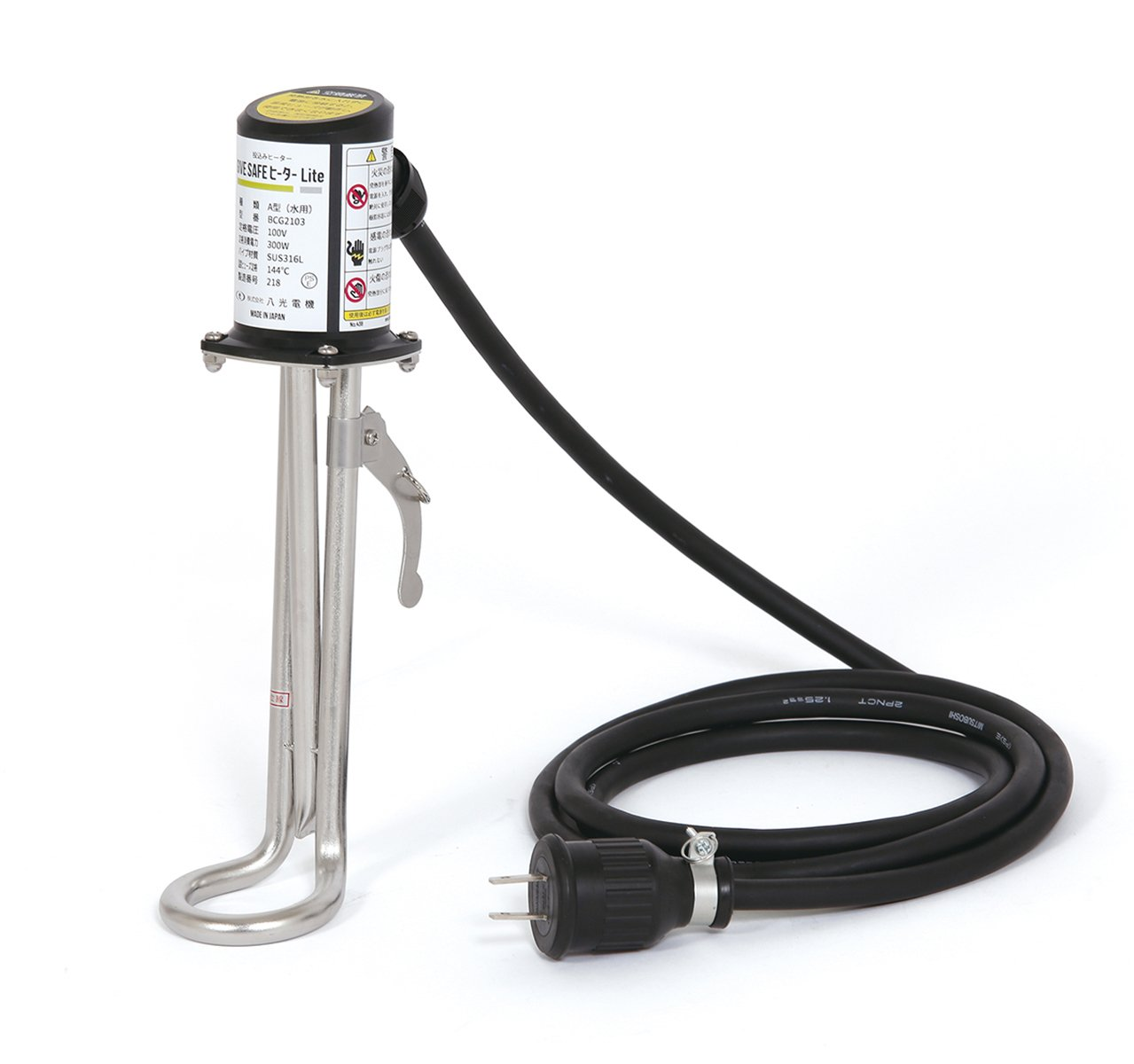 日本八光HAKKO安全型加热器BCG2110