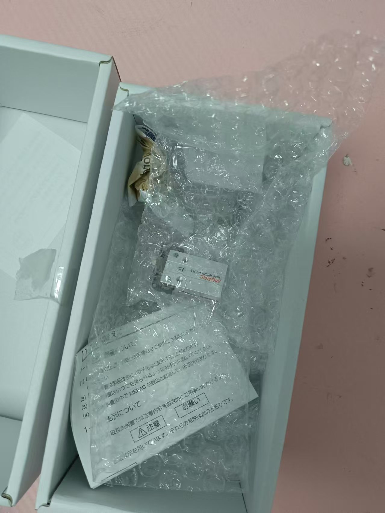 电商MRO供应链日本MEPAC    气爪   X9608E-N-C技术解析