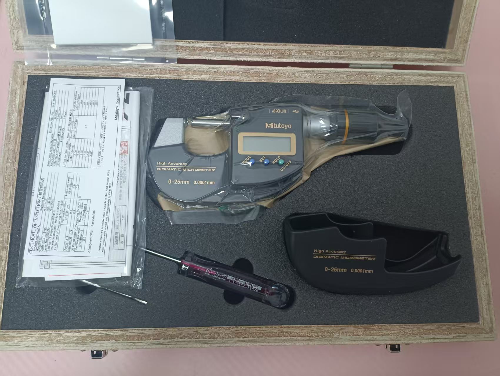 电商MRO供应链日本mitutoyo三丰 数显卡尺 293-100-20