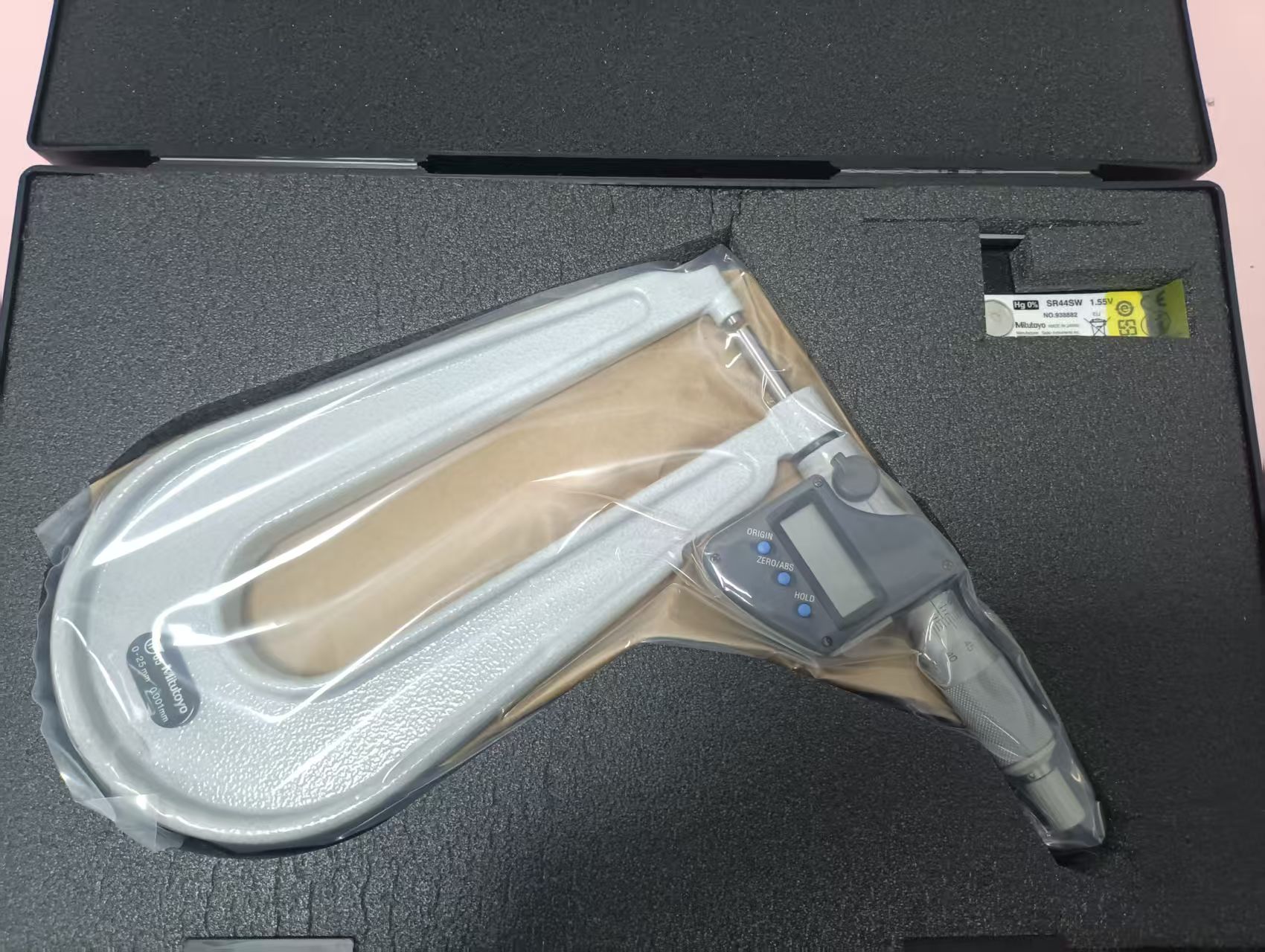 电商MRO供应链日本mitutoyo三丰板厚千分尺 389-251-30