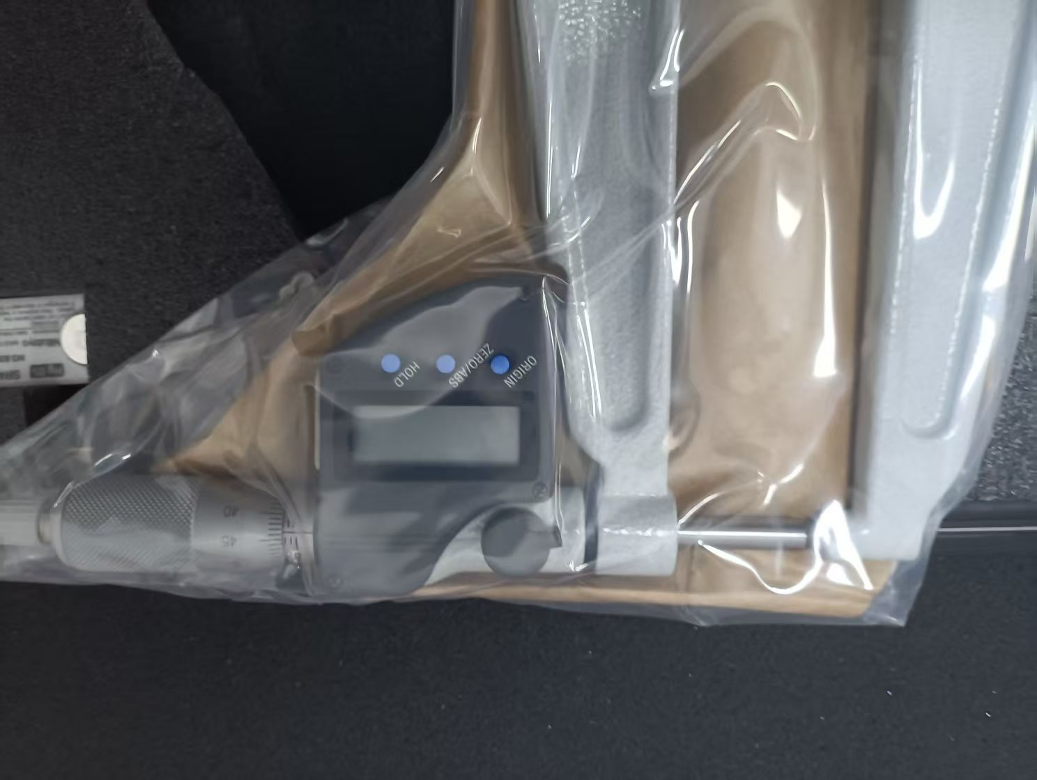 电商MRO供应链日本mitutoyo三丰板厚千分尺 389-251-30