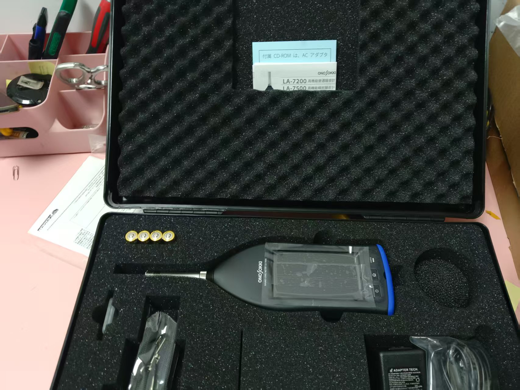 电商MRO供应链日本ONOSOKKI 小野测器 噪音计   LA-7200