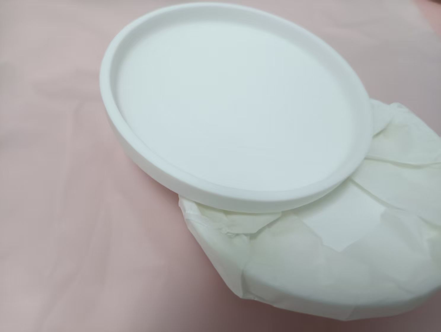 电商MRO供应链日本ASONE亚速旺 氧化铝坩埚盖子 SSA-H B3