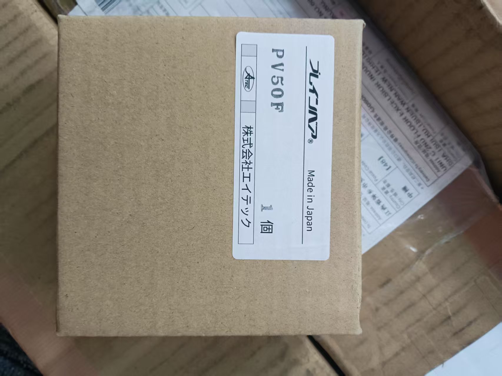 电商MRO供应链日本ATEC爱泰克万向球   PV50F