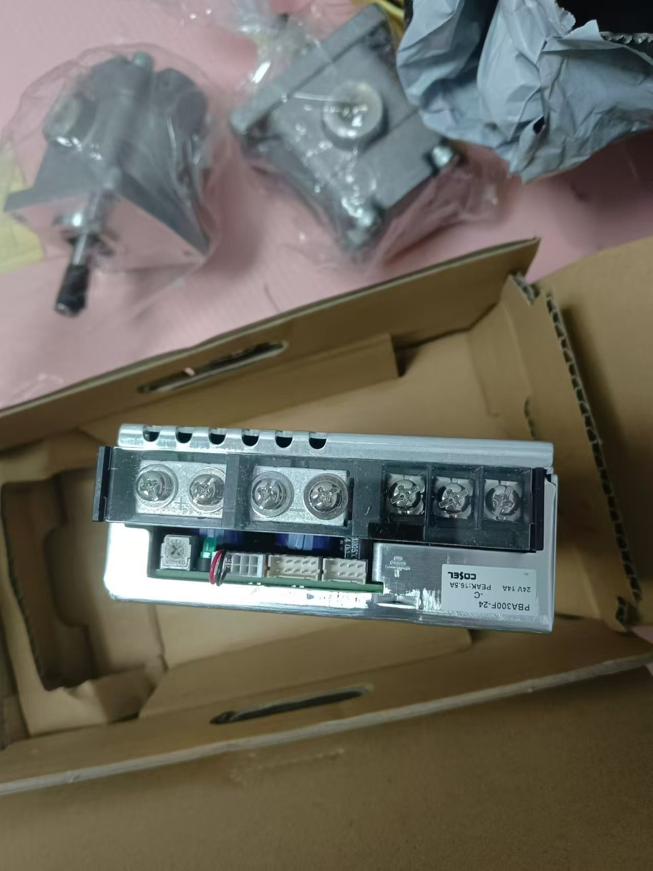 电商MRO供应链日本COSEL科索电源PBA300F-24-C