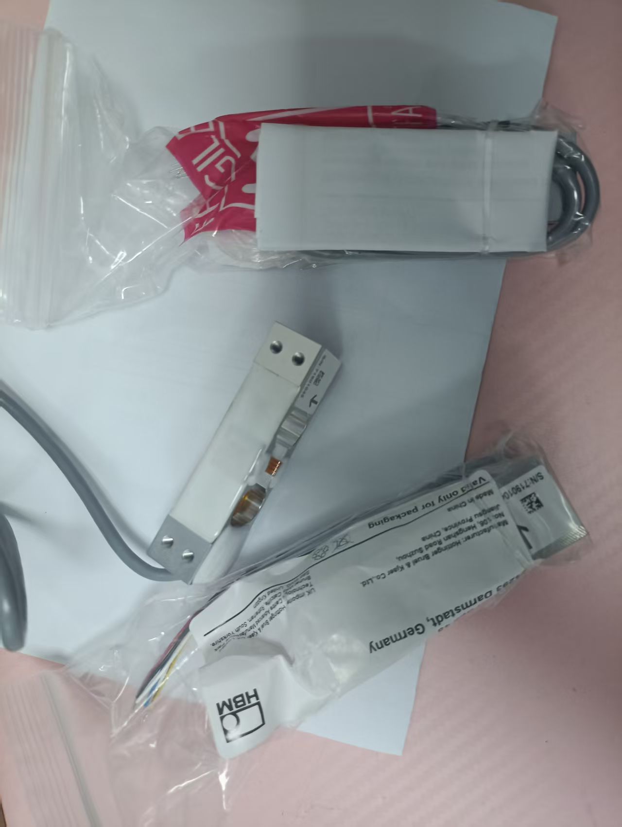 电商MRO供应链德国HBM传感器 PW4MC3  5kg4