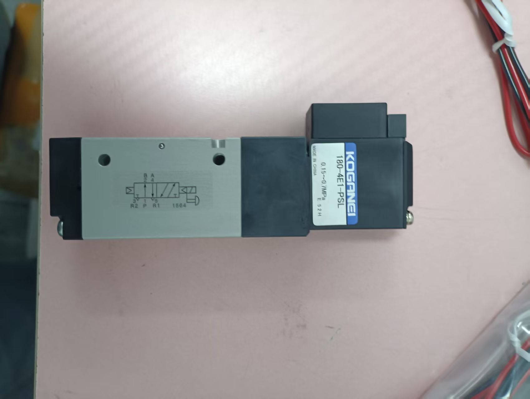 电商MRO供应链日本KOGANEI小金井电磁阀 180-4E1-PSL-DC24V