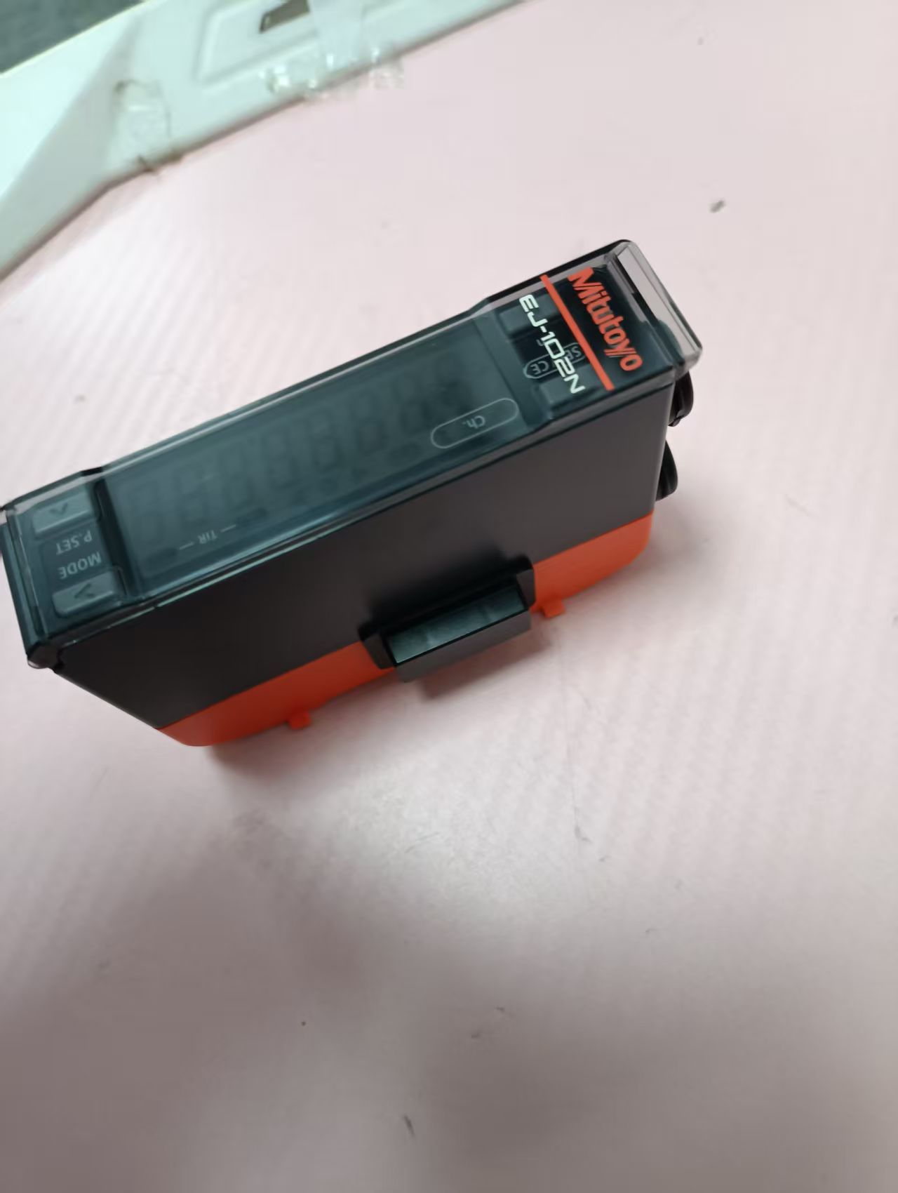 电商MRO供应链日本Mitutoyo三丰542-080光栅式测微仪小型计数器EJ-102N