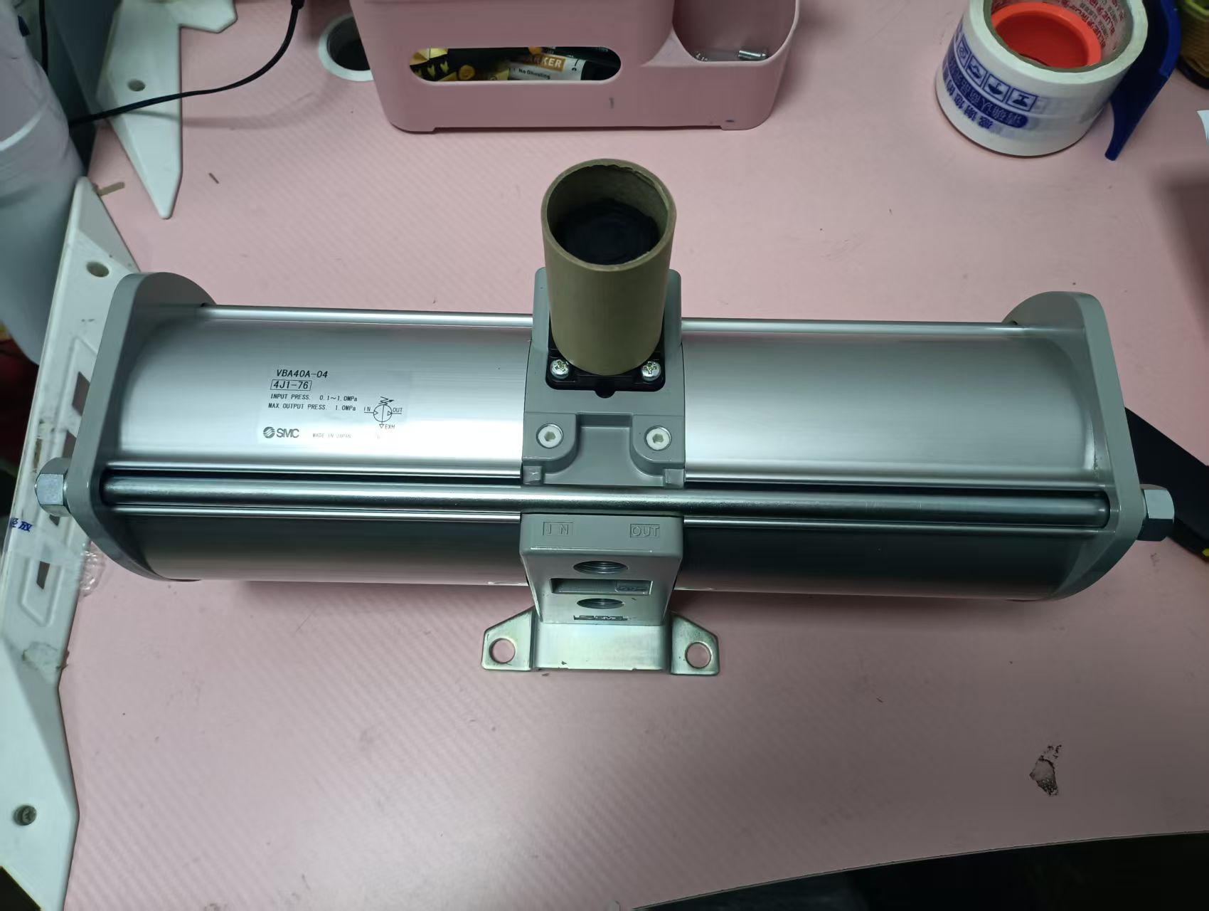 电商MRO供应链日本SMC真空泵 VBA40A-04GN