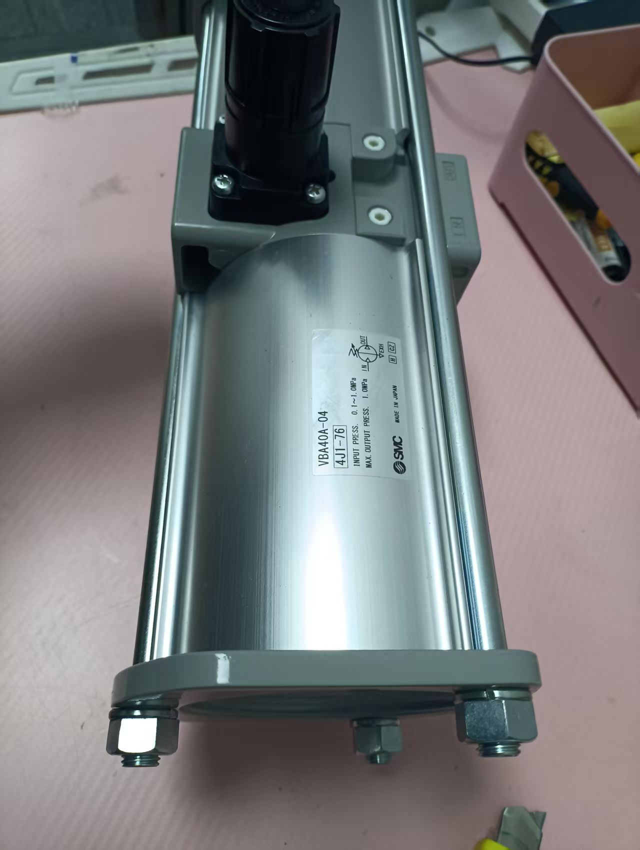 电商MRO供应链日本SMC真空泵 VBA40A-04GN