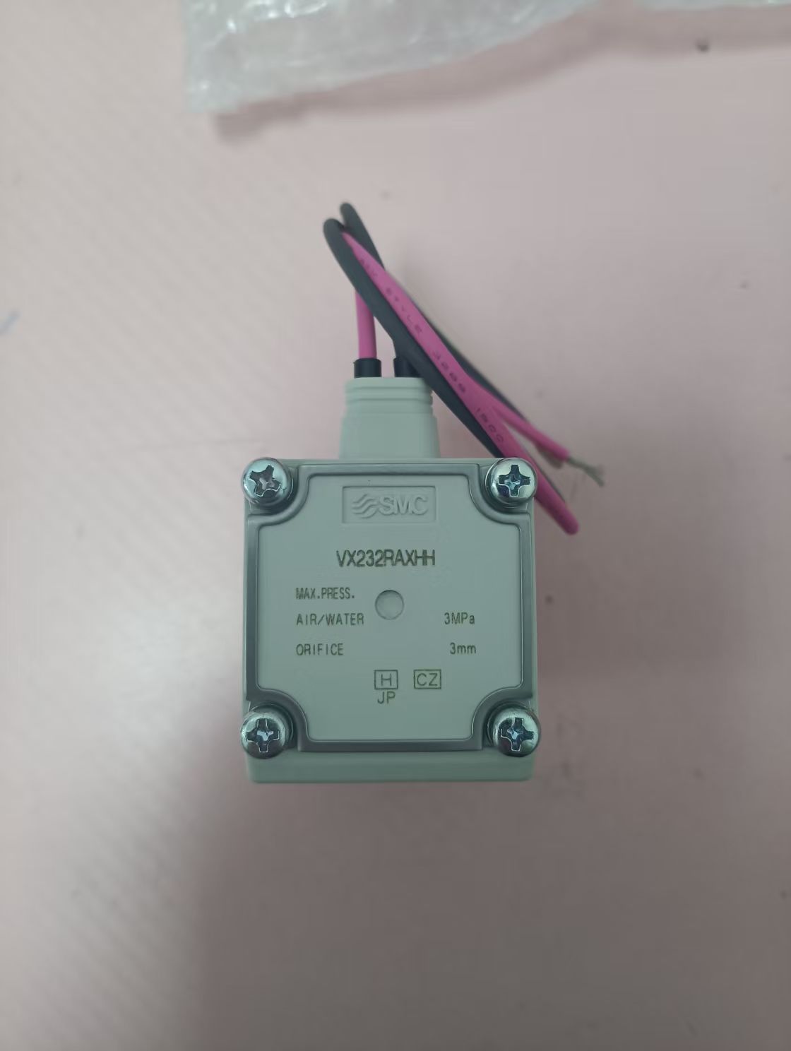 电商MRO供应链日本SMC 高压阀VX232RAXHH