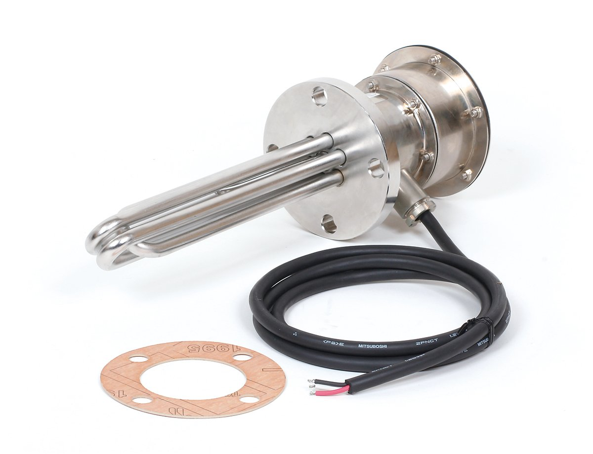 日本八光HAKKO不锈钢温控法兰供水加热器SFW4150