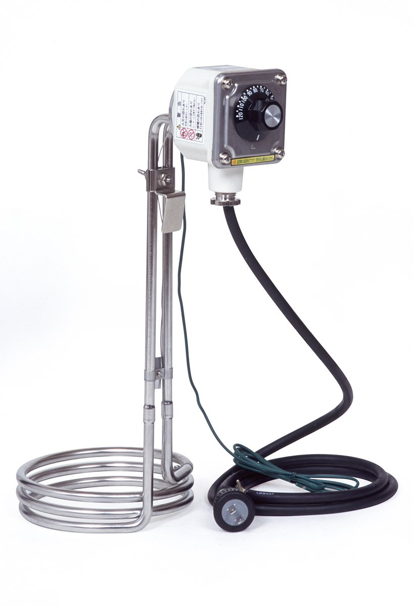 日本八光HAKKO带温控的油用浸入式加热器SAC3130