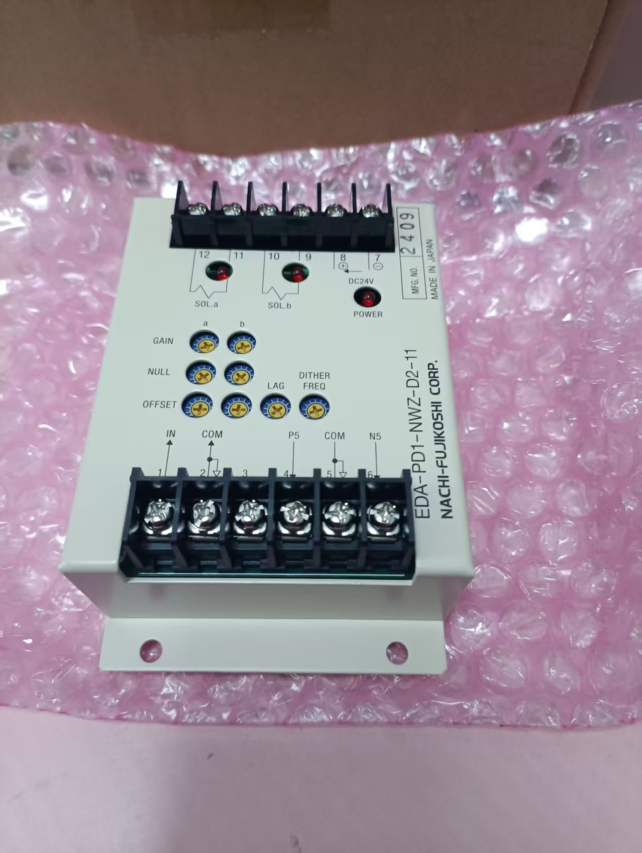 电商MRO供应链日本NACHI不二越功率放大器EDA-PD1-NWZ-D2-11