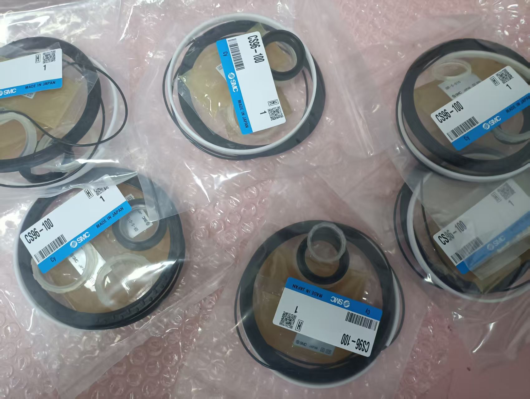 电商MRO供应链日本SMC气缸 CS96-100