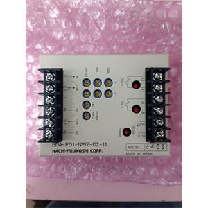 电商MRO供应链日本NACHI不二越功率放大器EDA-PD1-NWZ-D2-11