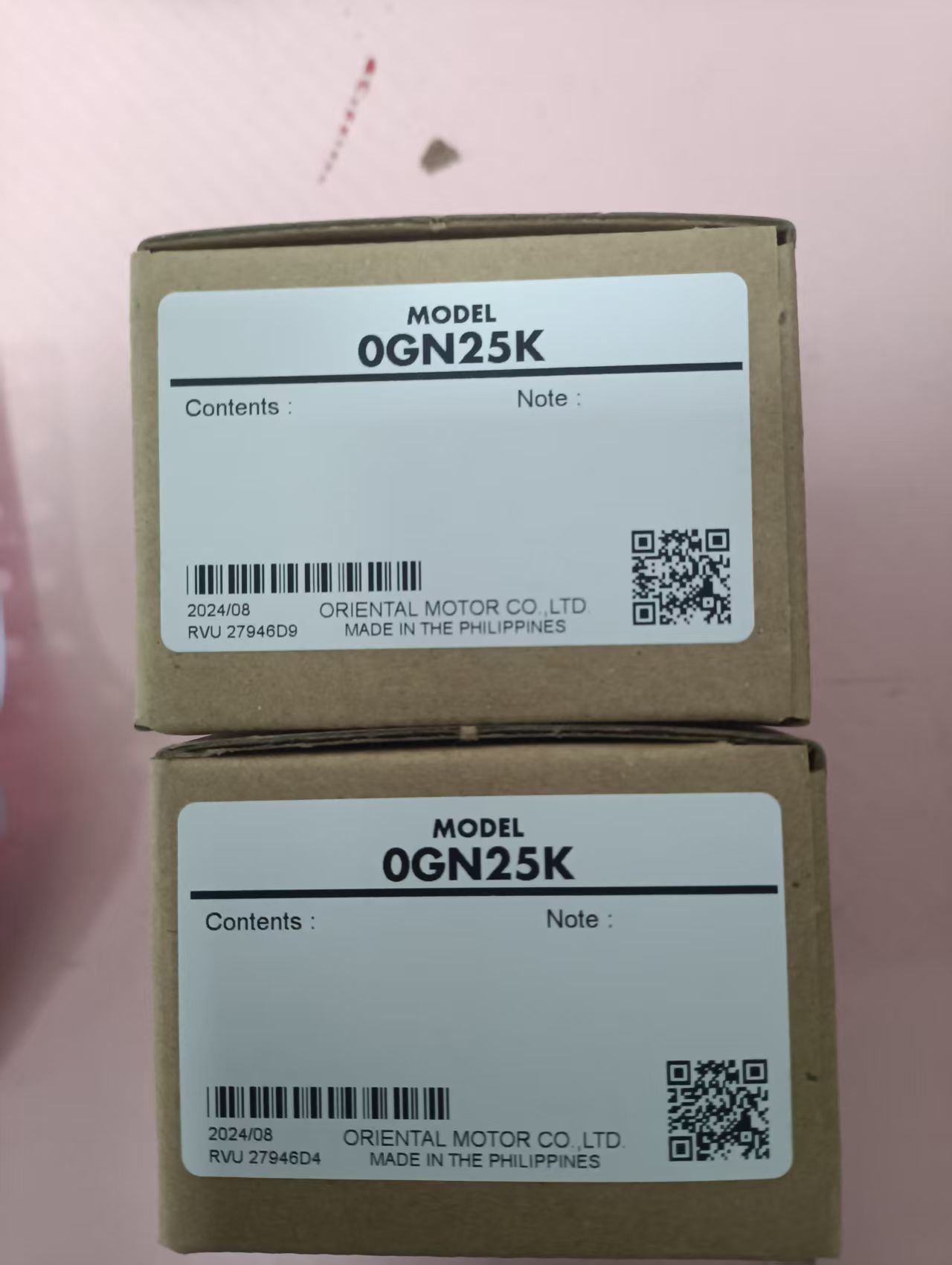 电商MRO供应链日本Orientalmotor东方马达平行轴减速机0GN25K