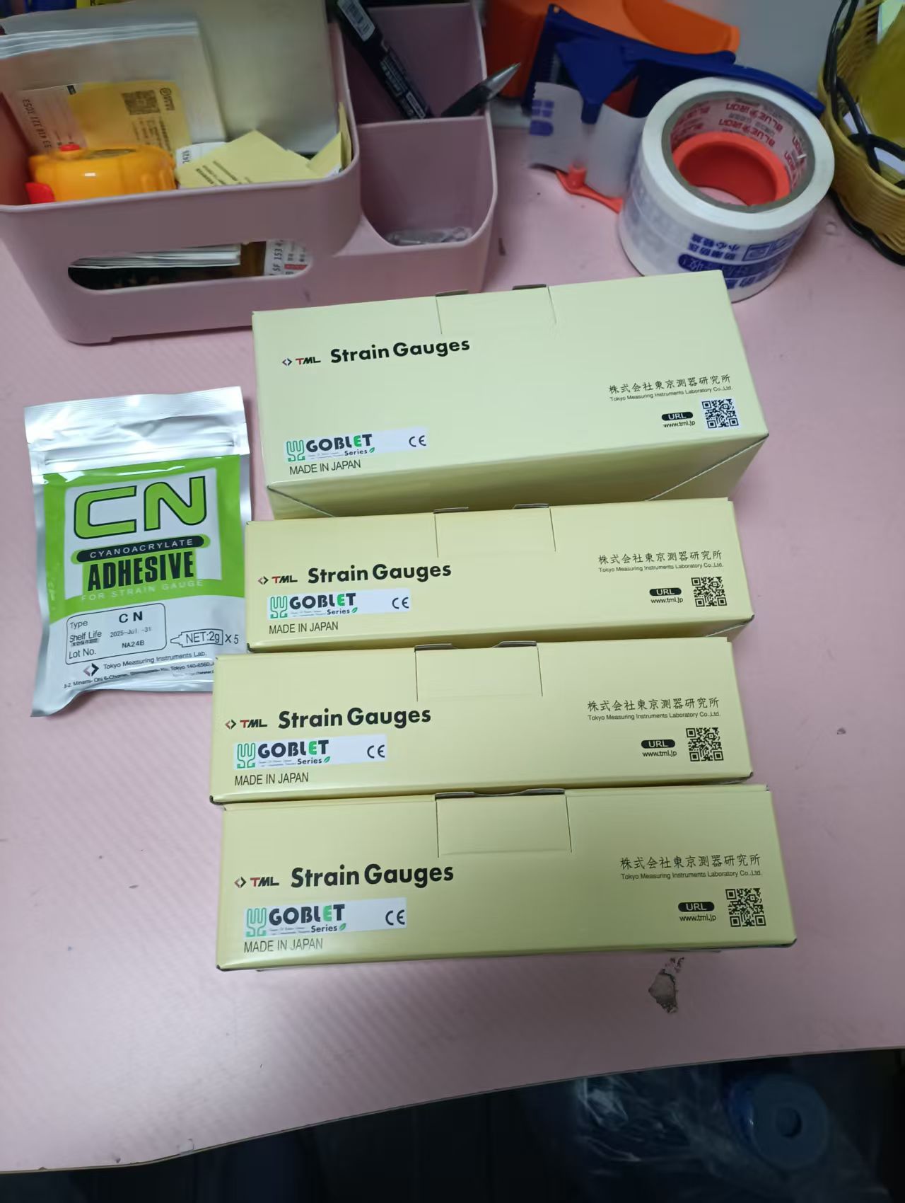 电商MRO供应链日本TML东京测器应变片FRAB-5-11-5LJBT-F