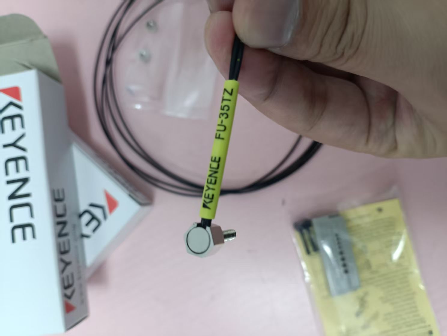 电商MRO供应链日本KEYENCE基恩士光纤FU-35TZ