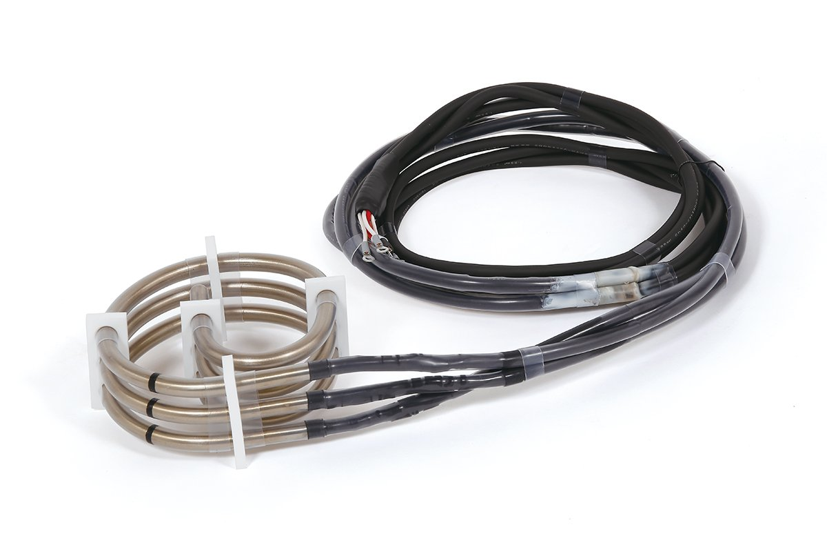 日本八光HAKKO氟树脂涂层高温型加热器SSHA2036