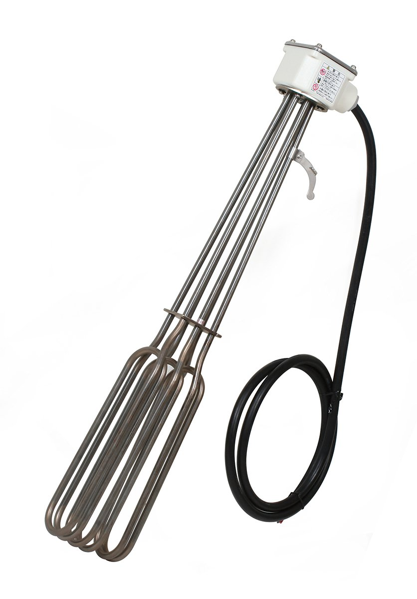 日本八光HAKKO海水用投入式加热器BTT1120