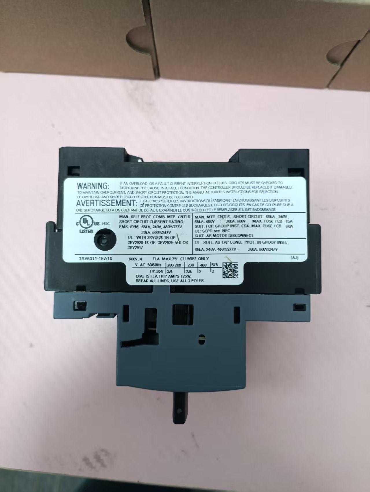 电商MRO供应链日本西门子 断路器 3RV6011-1EA10