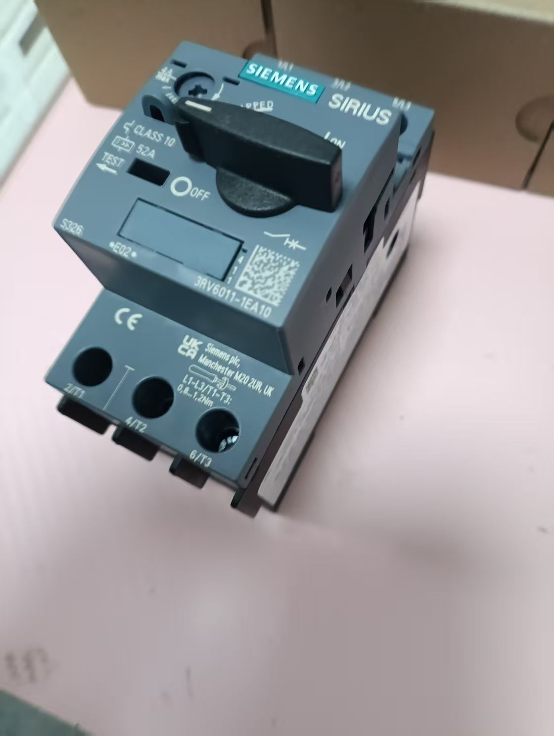 电商MRO供应链日本西门子 断路器 3RV6011-1EA10