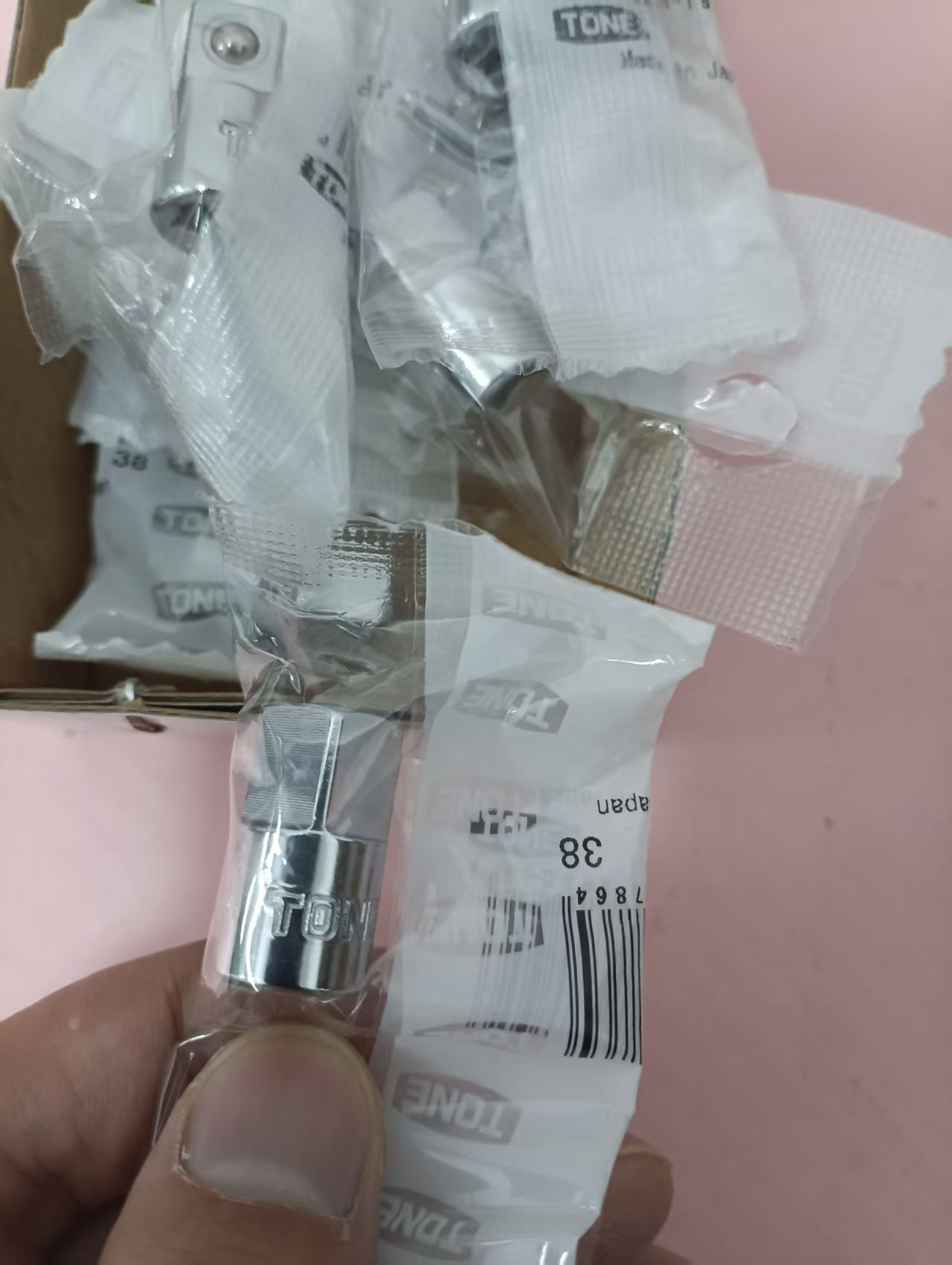 电商MRO供应链日本TONE前田气修维修用套筒凹凸转接头型号38