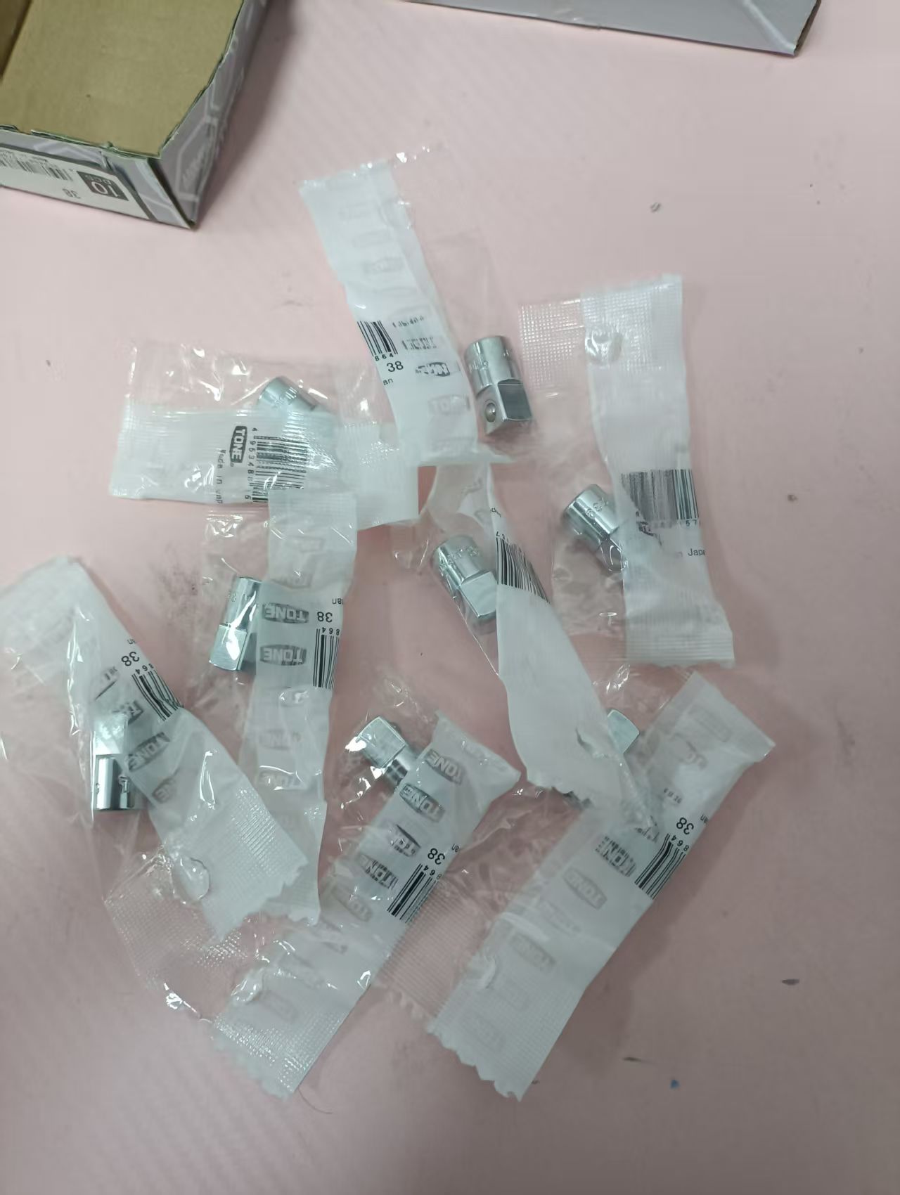 电商MRO供应链日本TONE前田气修维修用套筒凹凸转接头型号38