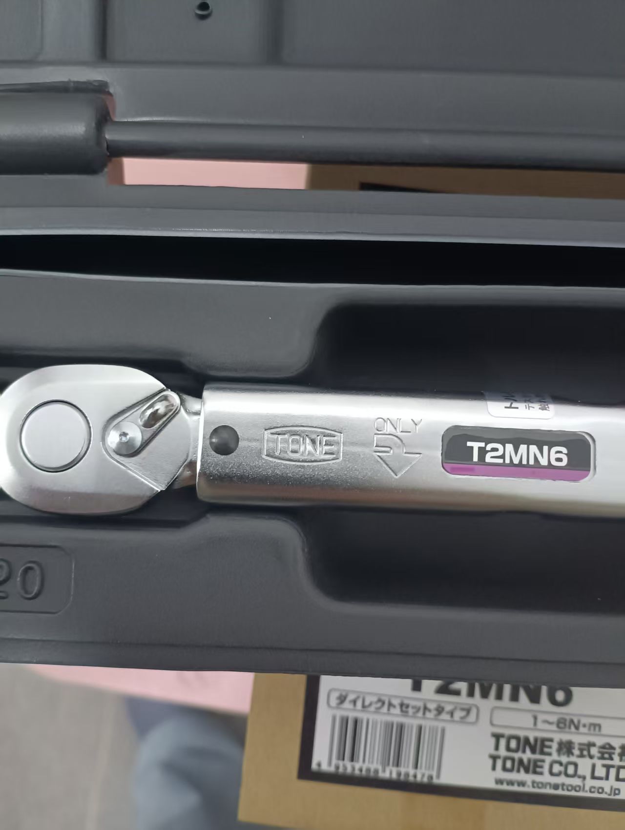 电商MRO供应链日本TONE前田扭矩扳手T2MN6