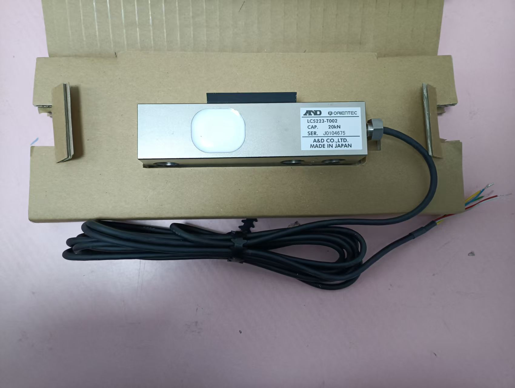 电商MRO供应链日本AND爱安德称重传感器 LC5223-T002