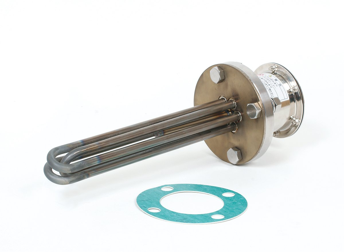 日本八光HAKKO海水用法兰加热器FFT3020